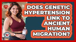 Does Genetic Hypertension Link To Ancient Human Migration? - Hypertension Help Hub