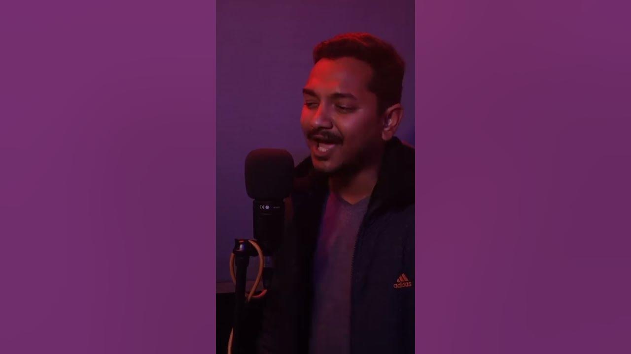 Srivalli - Short cover | Javed Ali | Yuvraj | Pushpa #shorts