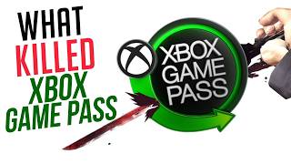 What KILLED The Xbox Game Pass?