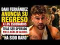 De la operación al escenario: el inesperado anuncio de Dani Fernández que emociona a todos