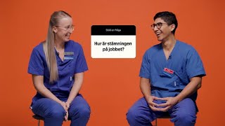 Vad gör en intensivvårdssjuksköterska egentligen?