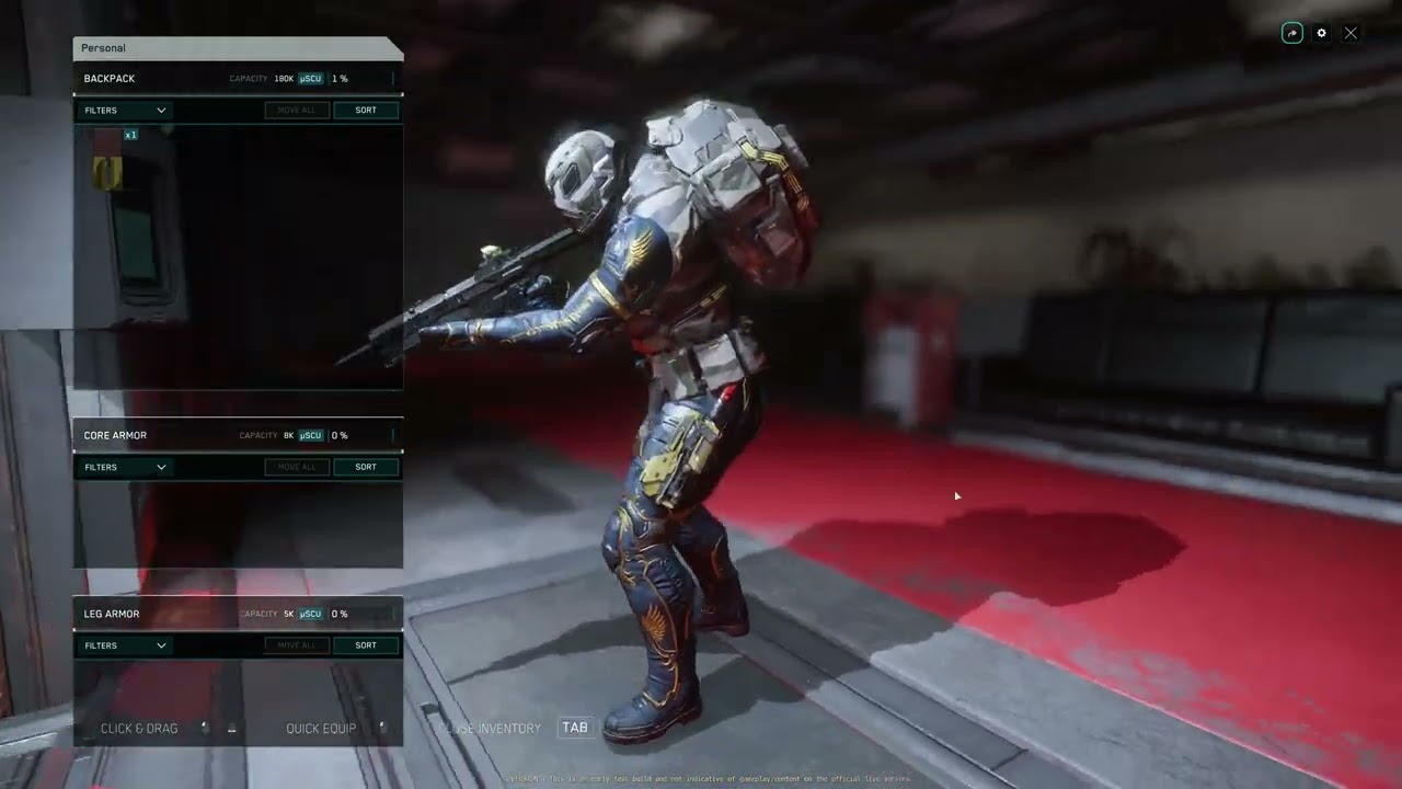 Star Citizen 4.4 PTU Onyx testing loot boxes