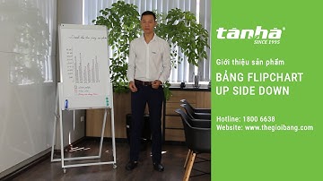 Bảng Flipchart Up Side Down Tân Hà - www.thegioibang.com