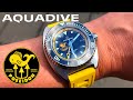 Dive Watch Beast! | Aquadive Poseidon GMT