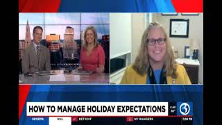 How to manage holiday expectations - Dr. Laura Saunders