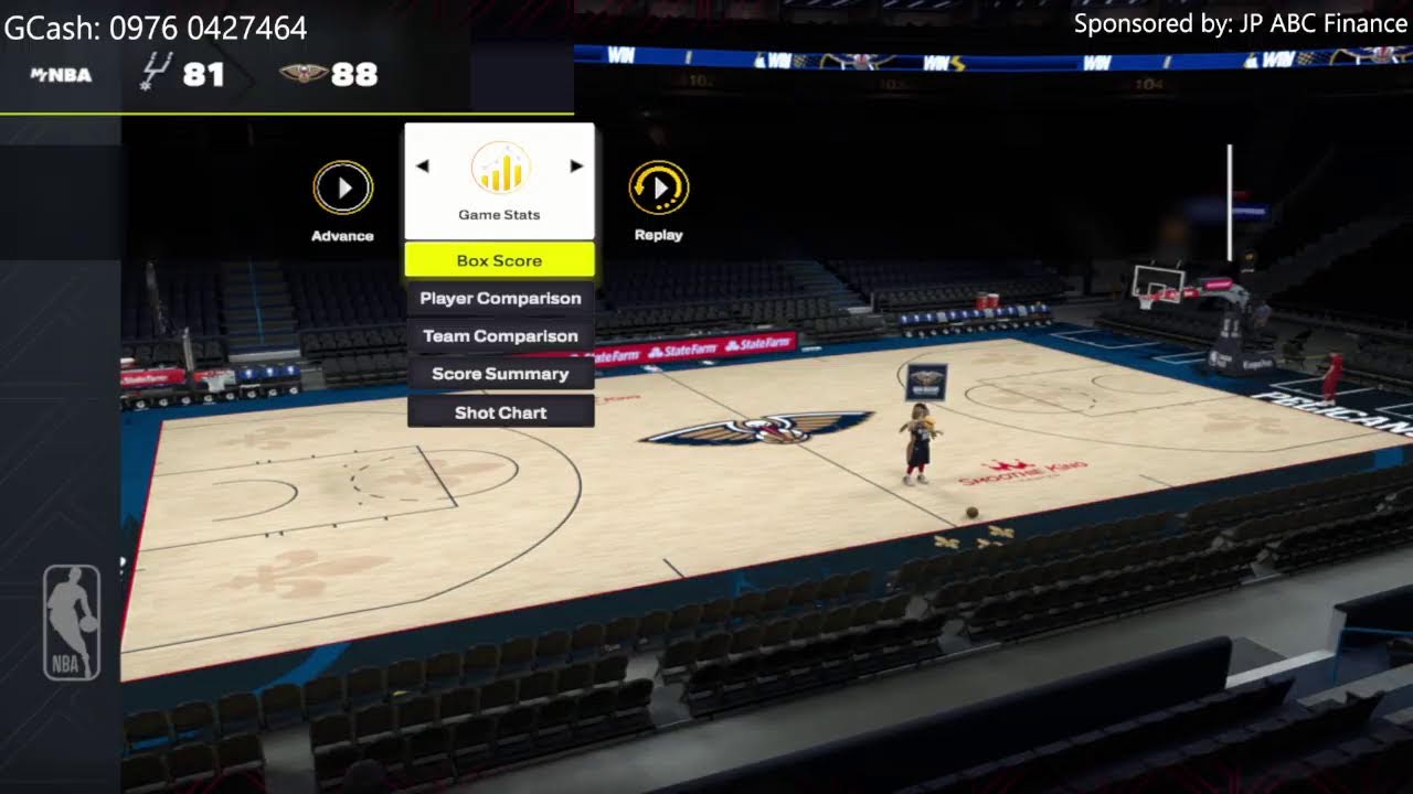 2KFL Season 6 - Spurs vs Pelicans