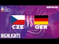 Czech Republic vs. Germany - Quarter-final - Game Highlights - #IIHFWorlds 2019