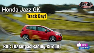 Honda Jazz Gk | Track Day | BRC | Batangas Racing Circuit | Honda | 1st Track Day Experience