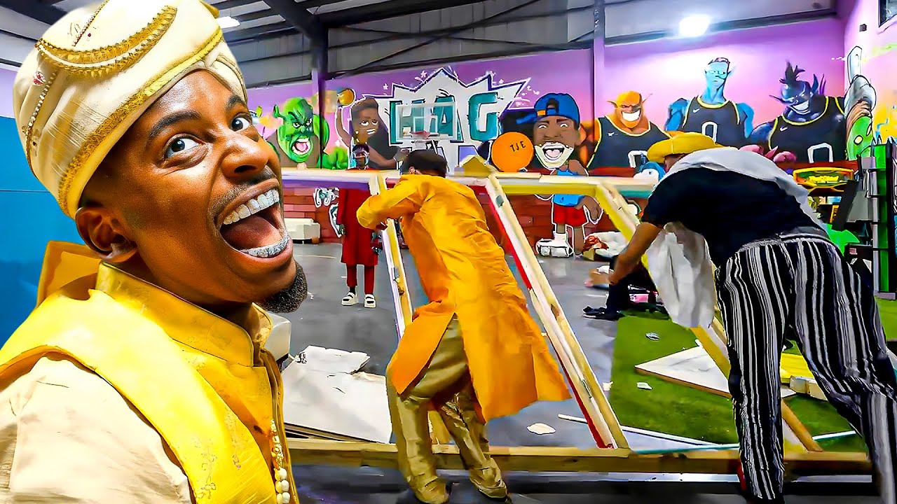 FunnyMike УНИЧТОЖАЕТ склад HAG стоимостью 1 000 000 долларов!