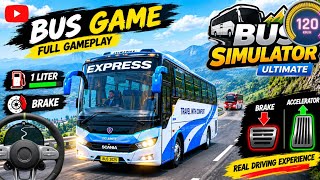 Open Would Coach Bus Driving 3D-Bus Drive Simulator Game -Android Gameplay screenshot 3