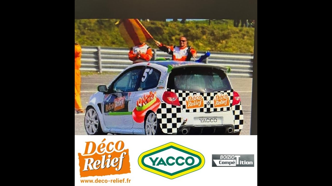 Course 1 résumé Clio 3 Cup Coupe de France des circuits Val de Vienne 2022