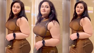 Rashmi Desai Looks so Fat & unrecognizable after her Shocking Weight Gain and Transformations