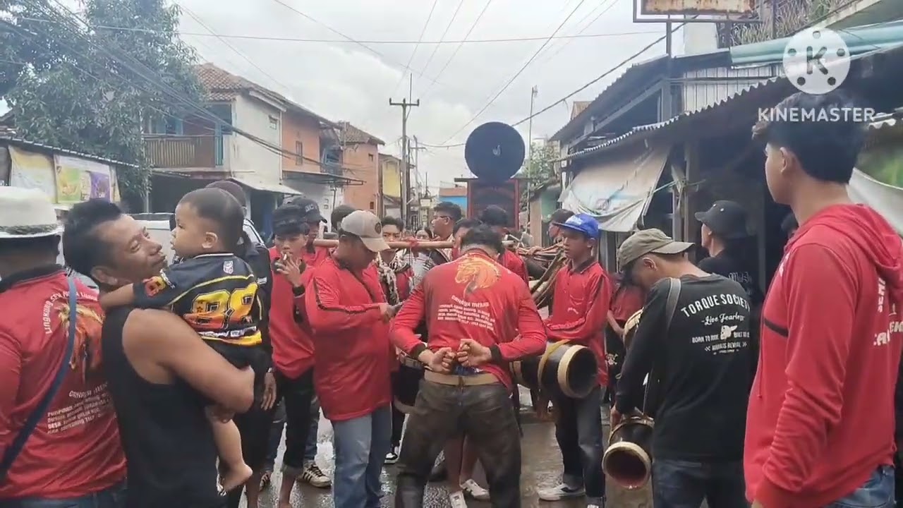 Kidung bubuka lsr cahaya mekar, pemangkatan 