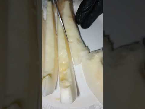 Slicing Chinese avocado#shorts