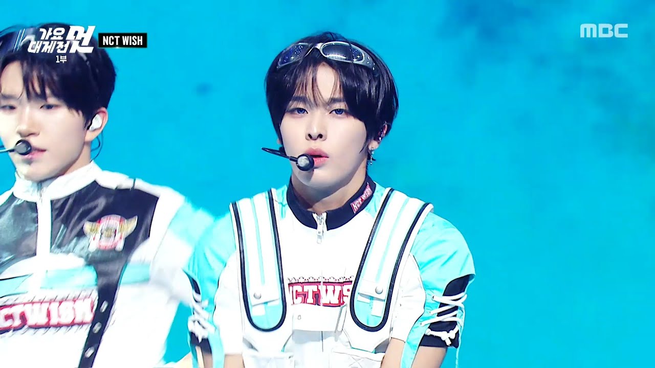 [2025 MBC 가요대제전] NCT WISH (엔시티 위시) - COLOR + poppop, MBC 251231 방송