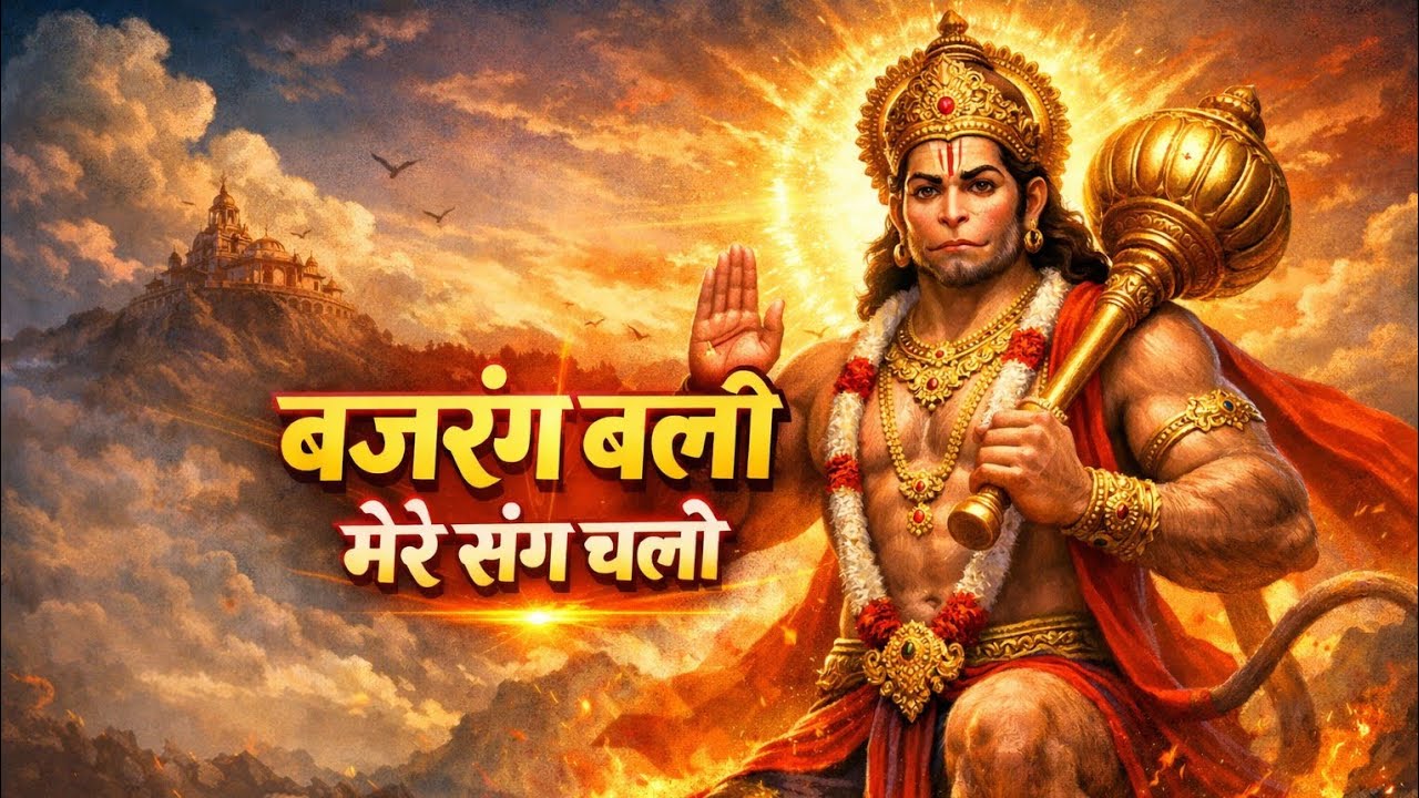 संकटमोचन हनुमान भजन | Pawanputra Hanuman Bhakti Geet | Hanuman Ji Bhajan 2026