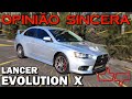 Lancer Evolution X : A história do sedan esportivo japonês mais legal que já testamos no canal