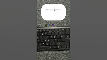 Delete Previous & Next Word in Microsoft Word — Save Time! #Shorts #msword