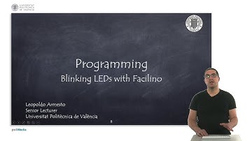 20/74 IoT MOOC Part I: Programming. Blinking LEDs with Facilino