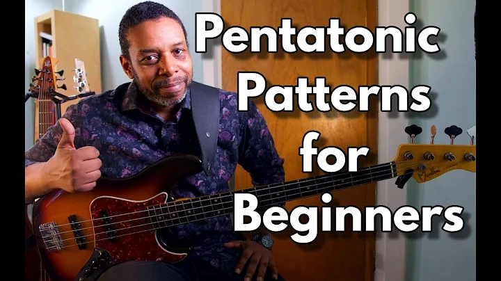 Pentatonic Scale Patterns on Bass for Beginners