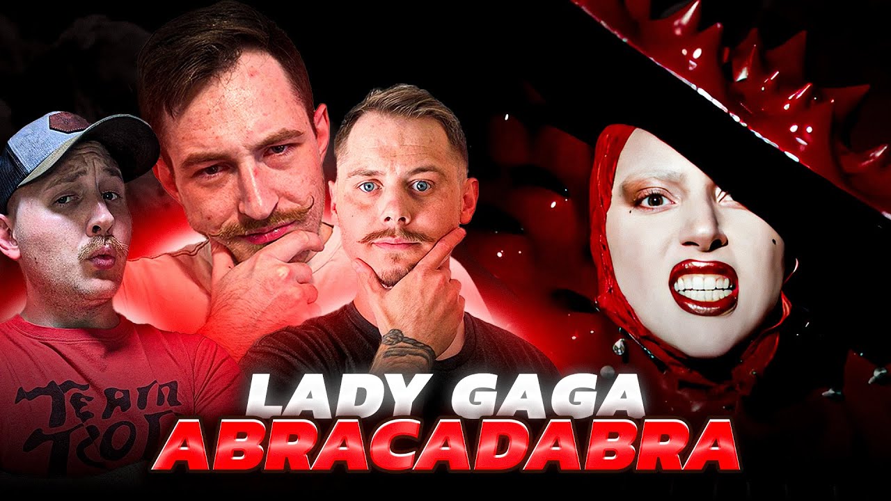 First Time Hearing!! | Lady Gaga - Abracadabra *REACTION*