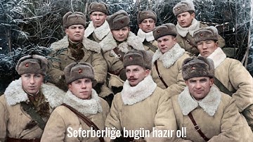 Thumbnail of Red Army Choir - "Если завтра война'' (Türkçe Altyazılı)