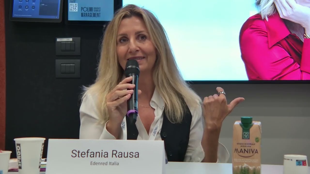 1° RoundTable Obiettivo Edenred Italia - Task Force Italia - 25 settembre 2025