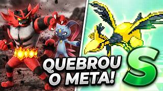 O TIME MAIS SUBESTIMADO DO WOLFEY VGC!