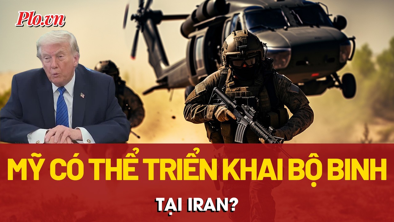 Ông Trump tuyên bố đã đánh 'những nơi đau nhất' của Tehran - PLO