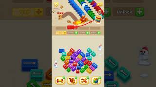 🐉 Dragon vs Kitten 😺 | Wool Crush Level 380 | Save the Kitty Before It’s Too Late! 🧶🔥#gaming  screenshot 1