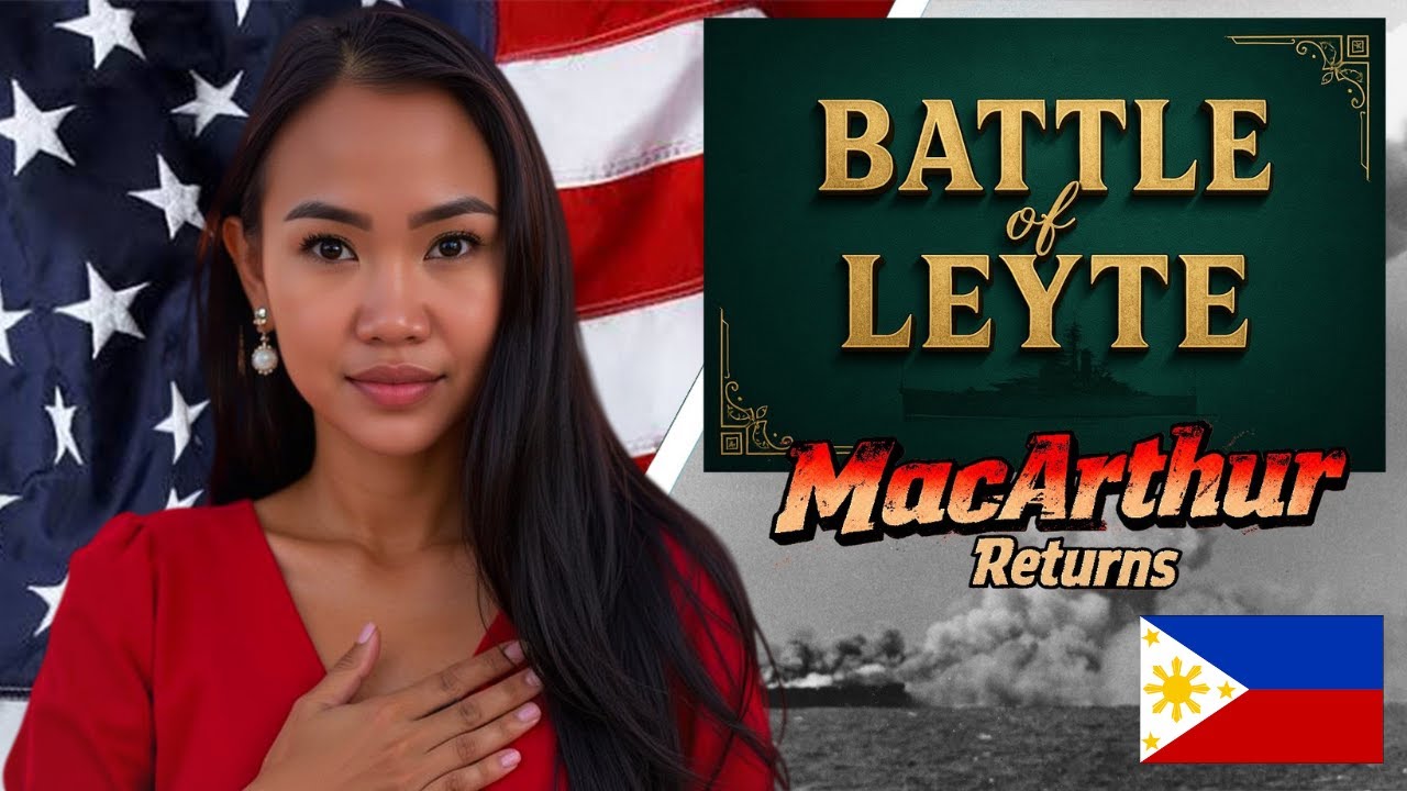 How One Battle Saved the Philippines!  The Largest Naval Battle in History - Leyte Gulf / RePost