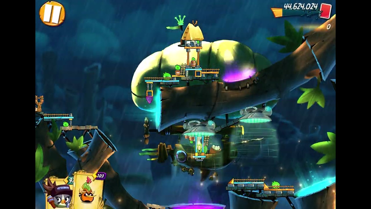 Angry Birds 2 Level 966