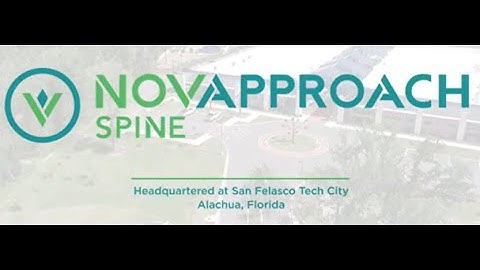 NovApproach Spine SupineATP™ Approach and OneLIF™ Interbody