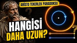 Aristo’nun Paradoksu: Farklı Boyda İki Çember Nasıl Aynı Yolu Alır?