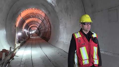 EDMONTON LRT CONCRETE TUNNEL LINING BY CARPI CANADA