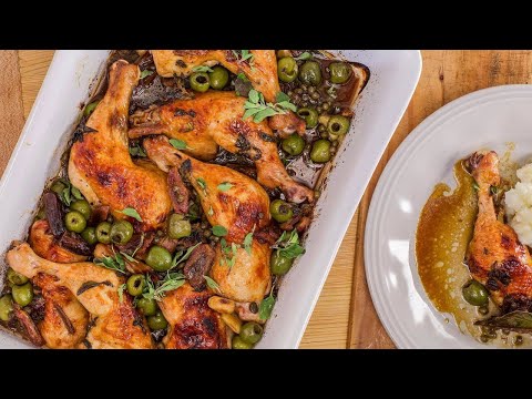 How to Make Chicken Marbella by Yotam Ottolenghi