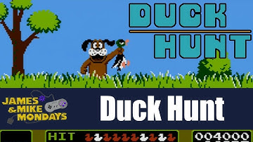 Duck Hunt (NES) James and Mike Mondays (episode 288)