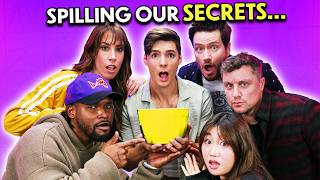 Match the Secret to the Person! | Bowl Of Secrets #2