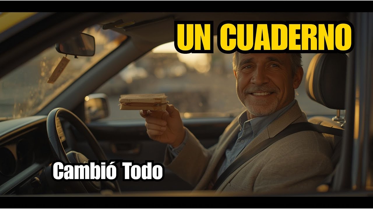 El Taxista que Cambió su Destino con un Cuaderno y 20 Pesos | Historia Real