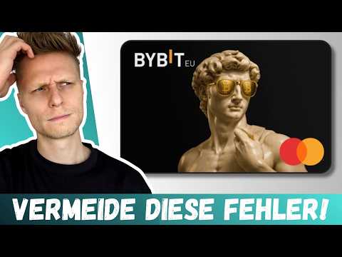 5 ANFÄNGERFEHLER mit der Bybit Krypto Kreditkarte! 📉 Bybit Card Erfahrungen