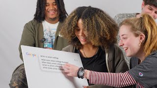 Union College Students Answer the Web's Most Searched Questions