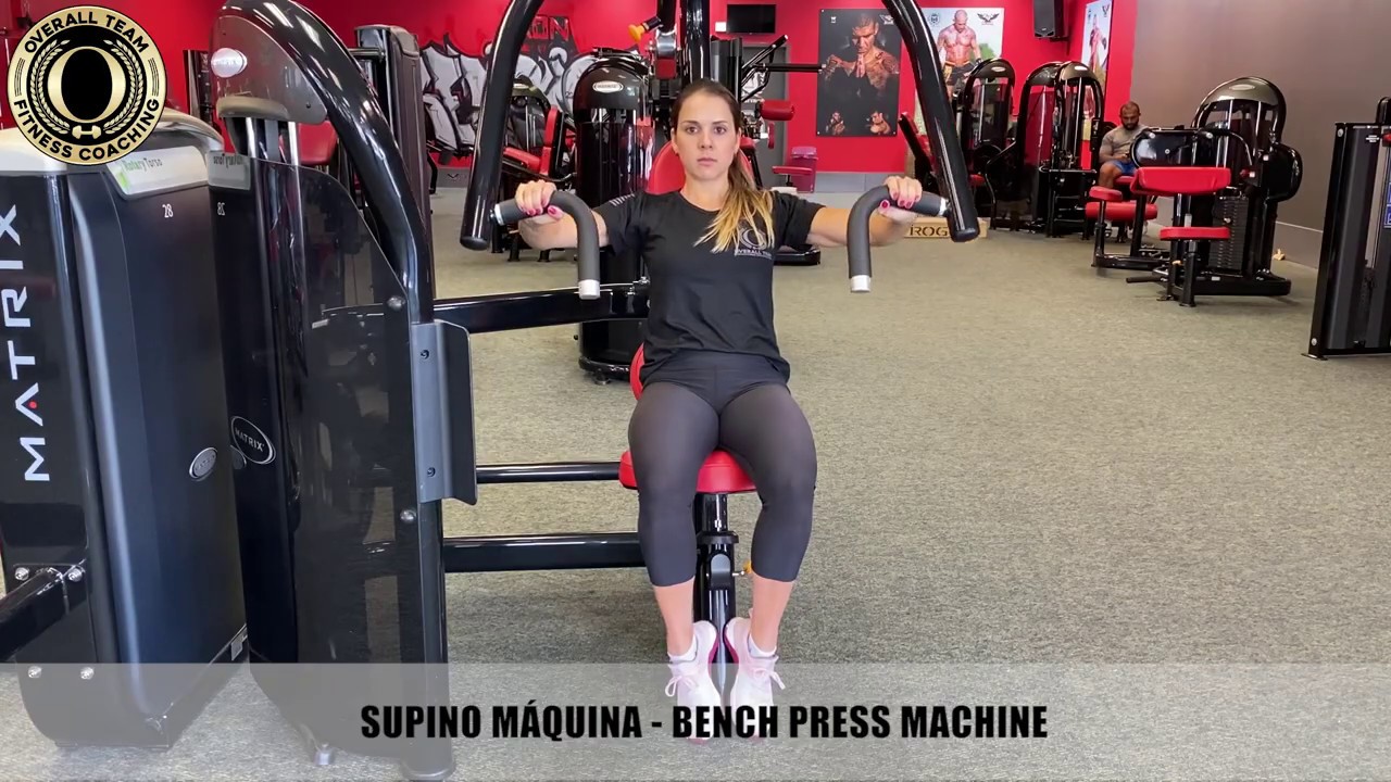 Chest Press Supino Vertical Máquina. PROFITNESS® Equipamentos