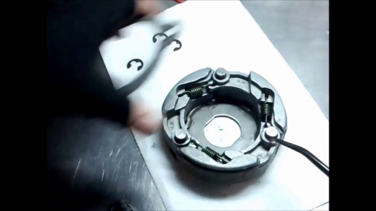 強化クラッチスプリング　マジェスティ１２５ＦＩに取り付けてみた