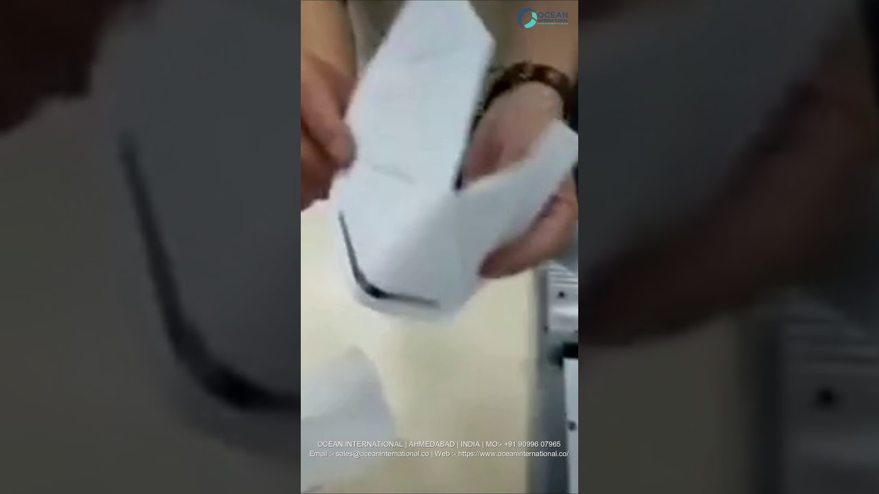 N95 Mask Making Machine