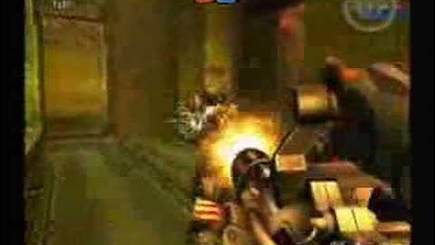 TimeSplitters Music Video