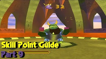 Spyro 2: Skill Point Guide Part 9: Gulp