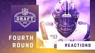 Instant Analysis to the Minnesota Vikings Selections In Round 4 of the 2020 NFL Draft