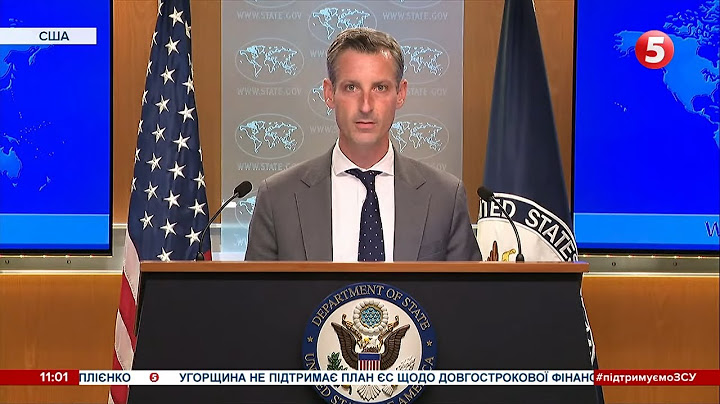 Держдеп США висловив свою позицію щодо переговорів України з росією