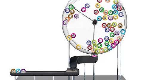 Box2D lottery machine (BBC BASIC)