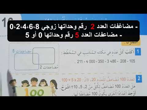 حل تمارين مضاعفات أعداد مألوفة(1) الصفحة 21 السنة 4 ابتدائي